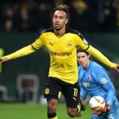 El Real Madrid ha cerrado un
acuerdo con Aubameyang