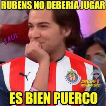 A reír un rato con los Memes del Toluca vs Chivas