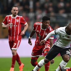 Besiktas 1-3 Bayern: Arturo Vidal elimina a Gary Medel