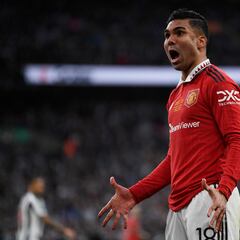 Casemiro para la gloria