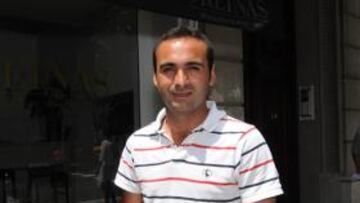 <b>DE APRENDIZAJE. </b>Posse, para AS, en una imagen del curso pasado.