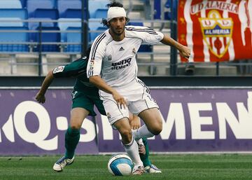 El Getafe es otro de los destinos habituales de los canteranos blancos para dar sus primeros pasos en el f¨²tbol profesional. ¡®El Pirata¡¯ tuvo la oportunidad de volver. Tras jugar en Segunda con el Castilla, Granero form¨® parte de aquel m¨ªtico Getafe que puso contra las cuerdas al Bayern en la Copa de la UEFA. Despu¨¦s de dos a?os en el Coliseum, regres¨® al Madrid para debutar y estar tres temporadas en el primer equipo. Continu¨® su carrera deportiva en Queens Park Rangers, Real Sociedad, Espanyol y Marbella y ahora es un empresario dedicado a la inteligencia artificial aplicada al mercado de fichajes con su plataforma Olocip.
