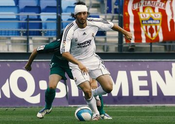 El Getafe es otro de los destinos habituales de los canteranos blancos para dar sus primeros pasos en el fútbol profesional. ‘El Pirata’ tuvo la oportunidad de volver. Tras jugar en Segunda con el Castilla, Granero formó parte de aquel mítico Getafe que puso contra las cuerdas al Bayern en la Copa de la UEFA. Después de dos años en el Coliseum, regresó al Madrid para debutar y estar tres temporadas en el primer equipo. Continuó su carrera deportiva en Queens Park Rangers, Real Sociedad, Espanyol y Marbella y ahora es un empresario dedicado a la inteligencia artificial aplicada al mercado de fichajes con su plataforma Olocip.