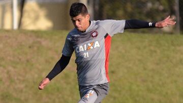 Pavez y su debut en Brasil: "Sé que puedo dar mucho más"