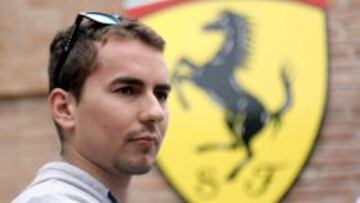 Jorge Lorenzo se muestra optimista de cara al GP de Alemania.