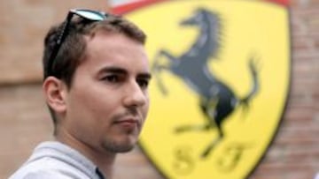 Jorge Lorenzo se muestra optimista de cara al GP de Alemania.