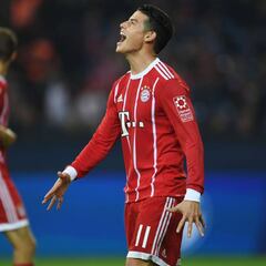 Bild de Alemania: "James puede, el Schalke corrió tras él"