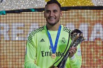 Keylor y el Madrid ganaron su segundo Mundial de Clubes en 2016 tras vencer en la final al conjunto japonés del Kashima Antlers