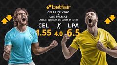 Celta de Vigo vs. UD Las Palmas: horario, dónde ver, pronósticos y clasificación