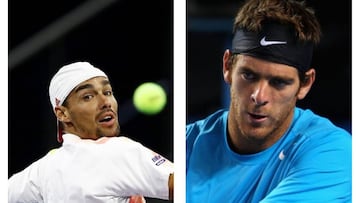 Fabio Fognini y Juan Mart&iacute;n del Potro fueron algunos de los grandes tenistas que pasaron por el Challenger de Santiago. 