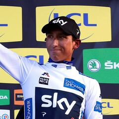 El 'fenómeno Bernal' se destapa en los abanicos de París-Niza