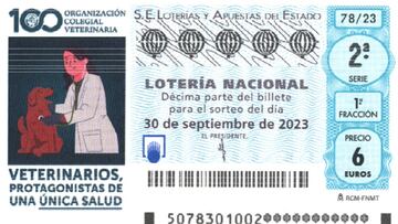 Lotería Nacional: comprobar los resultados del sorteo de hoy, sábado 30 de septiembre