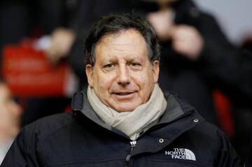 Liverpool chairman Tom Werner Mandatory Credit: Action Images / Andrew Boyers