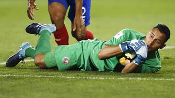 Otra noche mágica de Keylor con Costa Rica