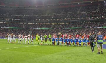 Formación de los equipos.