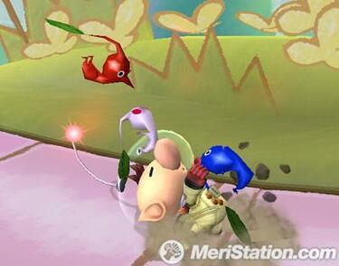 Olimar y Pikmin; movimientos y novedades de Smash Bros Brawl