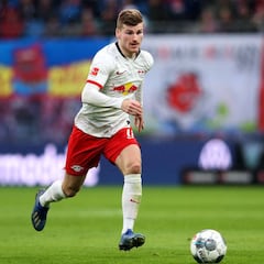 El Leipzig no ha recibido ofertas ni contactos por Timo Werner