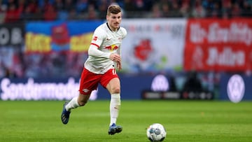 El Leipzig no ha recibido ofertas ni contactos por Timo Werner