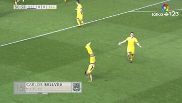 Resumen y gol del Barcelona B-Alcorcón de la Liga 1|2|3