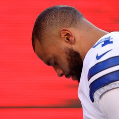 Dak Prescott asume la culpa por la eliminación de los Cowboys: “Todo comienza conmigo”