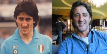 Centrocampista italiano, debutó en el Nápoles en 1986 procedente del Avellino. Hasta su traspaso al Milan en 1992, ganó dos scudettos, una Copa y una Supercopa de Italia.