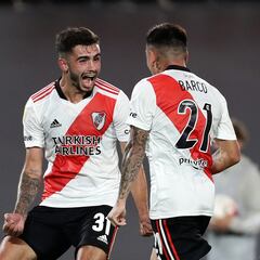 A falta de Palavecino... Santiago Simón para Toluca