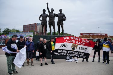 Boicot a la puesta de largo de la nueva camiseta del United