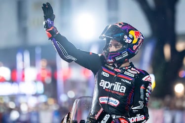 Martín no se descarta: “¿El Mundial? Cualquier cosa puede pasar"