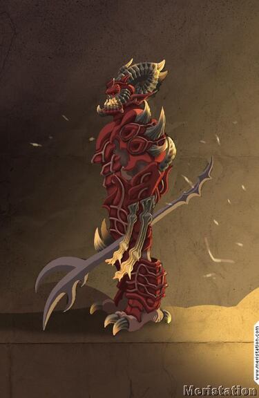 Galería de arte de Fallen Lords