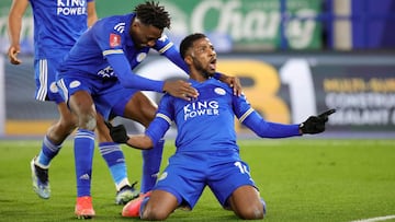 Iheanacho signs new three-year contract with Leicester City