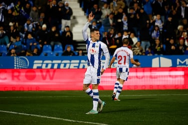 Miguel y Raba dejan al Legans con un butrn indito de 20 goles