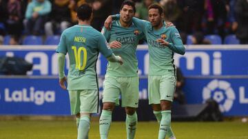 La MSN, imparable: marca y asiste más que la BBC