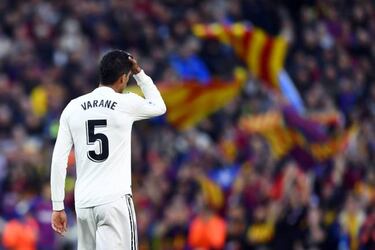 More bad news for Madrid: Varane facing a month out