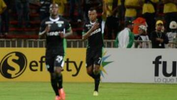 Hárold Preciado anotó el segundo gol del Cali y llegó a 12 en la Liga.