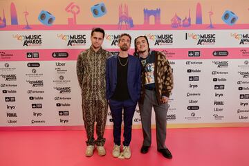 La alfombra roja de la cena de nominados de LOS40 Music Awards Santander 2024