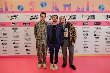 La alfombra roja de la cena de nominados de LOS40 Music Awards Santander 2024