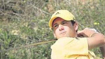 <b>LÍDER. </b>Sergio García es el español que más atrae al público.