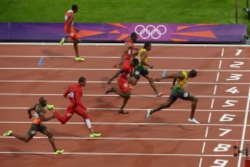 La final de los 100 metros lisos en Londres 2012 en la que Usain Bolt batió el record olmpico se lleg a pagar por 1600 libras esterlinas.