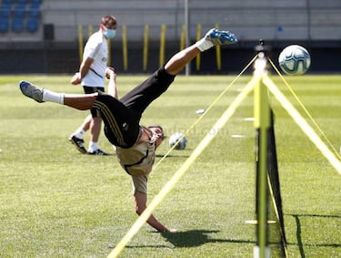 Chilenas contra el miedo en Valdebebas