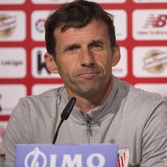 Ziganda: "La reaparición de Yeray es un paso importante"