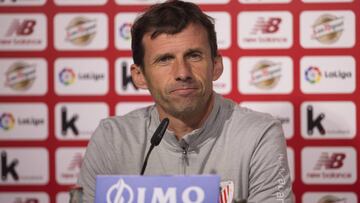 Ziganda, entrenador del Athletic.