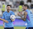 Messi inicia su emirato