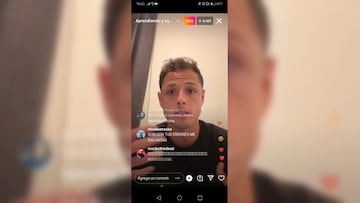 ‘Chicharito’ explica que sucedió en sus polémicos videos