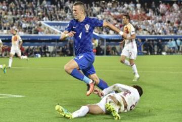 Ivan Perisic marca el 2-1.