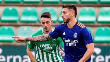 El Castilla cura sus heridas a costa del Betis Deportivo colista