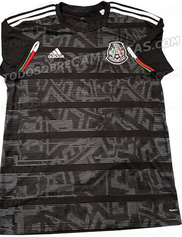 Filtran posible camiseta de Selección Mexicana para 2019