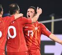 Alemania 1 - Macedonia 2: resumen, goles y resultado