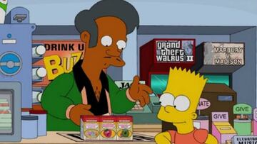 Los Simpson responden a las cr&iacute;ticas por racismo con el personaje de Apu.