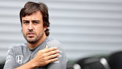 Alonso estuvo a punto de dejar McLaren tras los test de 2017