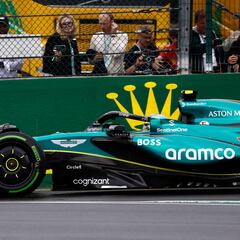 Sainz, el 2º mejor en carrera